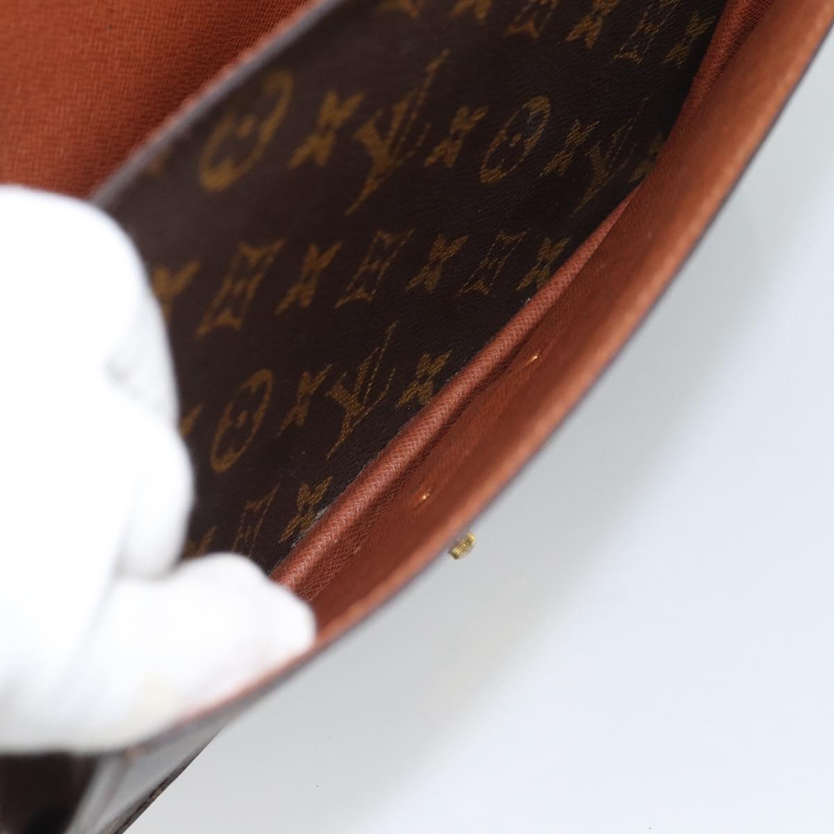 LOUIS VUITTON Monogram Monceau 28 Hand Bag M51185 LV Auth ka4666