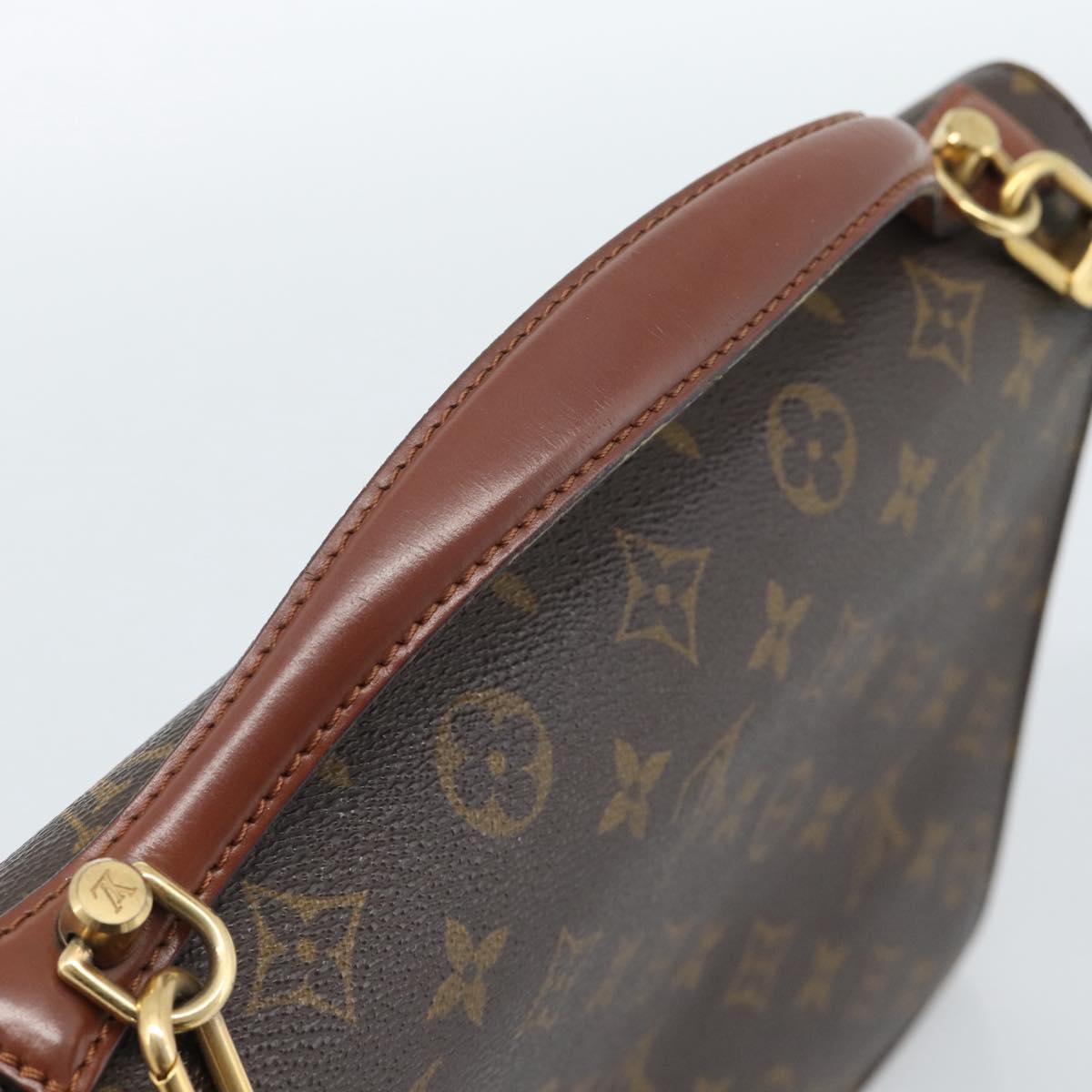 LOUIS VUITTON Monogram Monceau 28 Hand Bag M51185 LV Auth ka4666