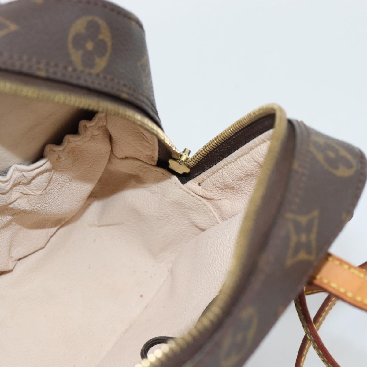 LOUIS VUITTON Monogram Spontini Hand Bag M47500 LV Auth ka4668