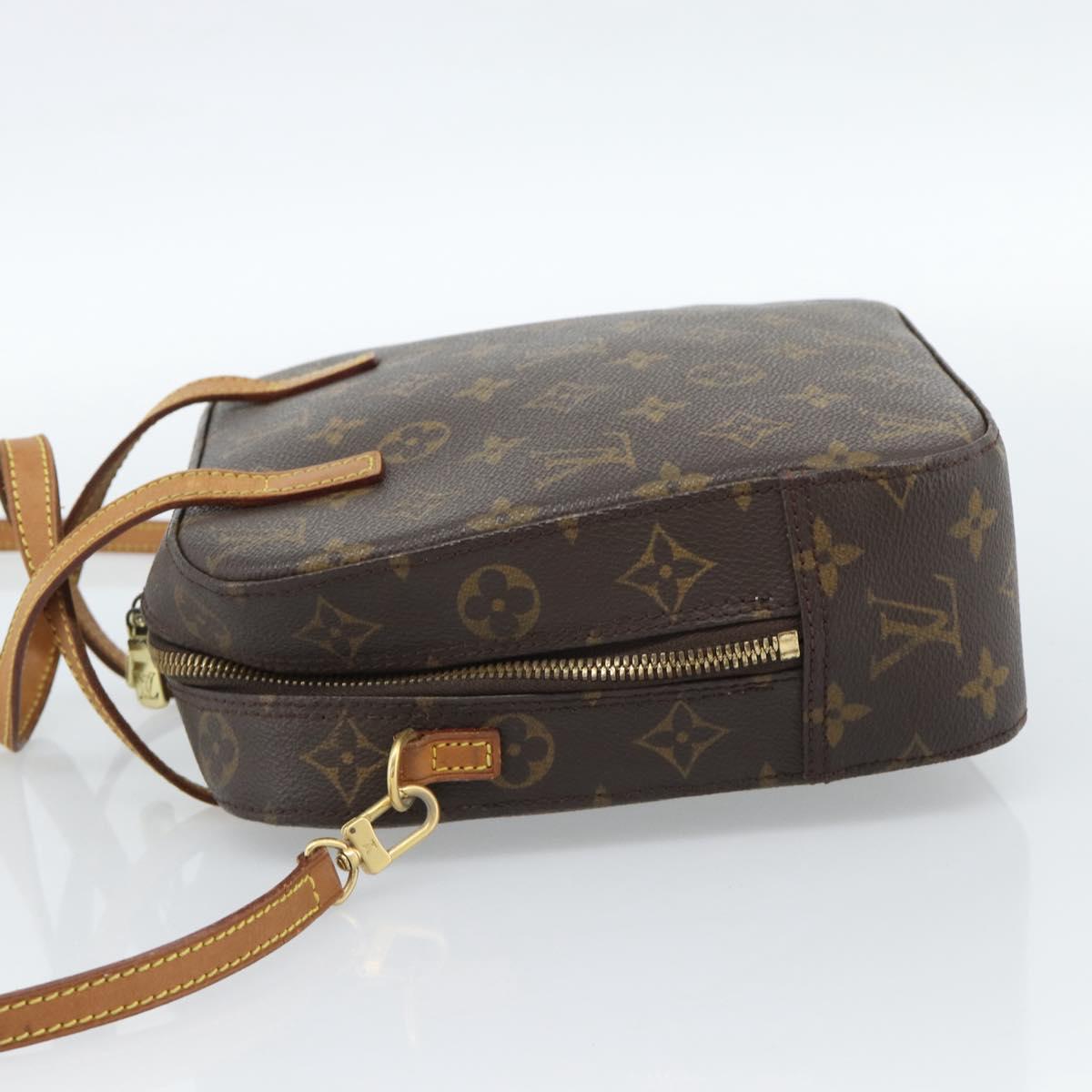 LOUIS VUITTON Monogram Spontini Hand Bag M47500 LV Auth ka4668