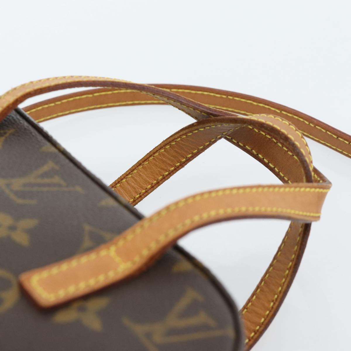 LOUIS VUITTON Monogram Spontini Hand Bag M47500 LV Auth ka4668