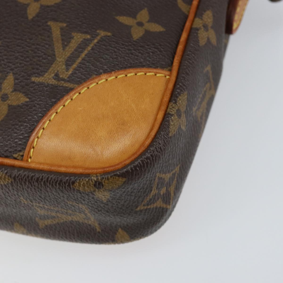 LOUIS VUITTON Monogram Danube Shoulder Bag M45266 LV Auth ka467