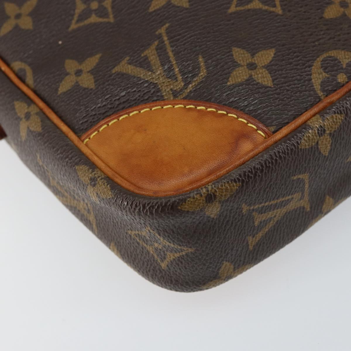 LOUIS VUITTON Monogram Danube Shoulder Bag M45266 LV Auth ka467