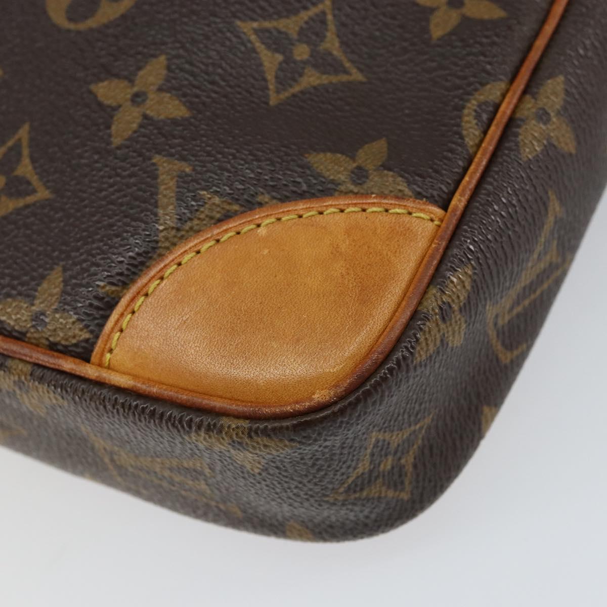 LOUIS VUITTON Monogram Danube Shoulder Bag M45266 LV Auth ka467