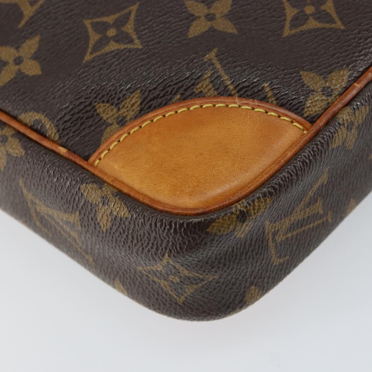 LOUIS VUITTON Monogram Danube Shoulder Bag M45266 LV Auth ka467