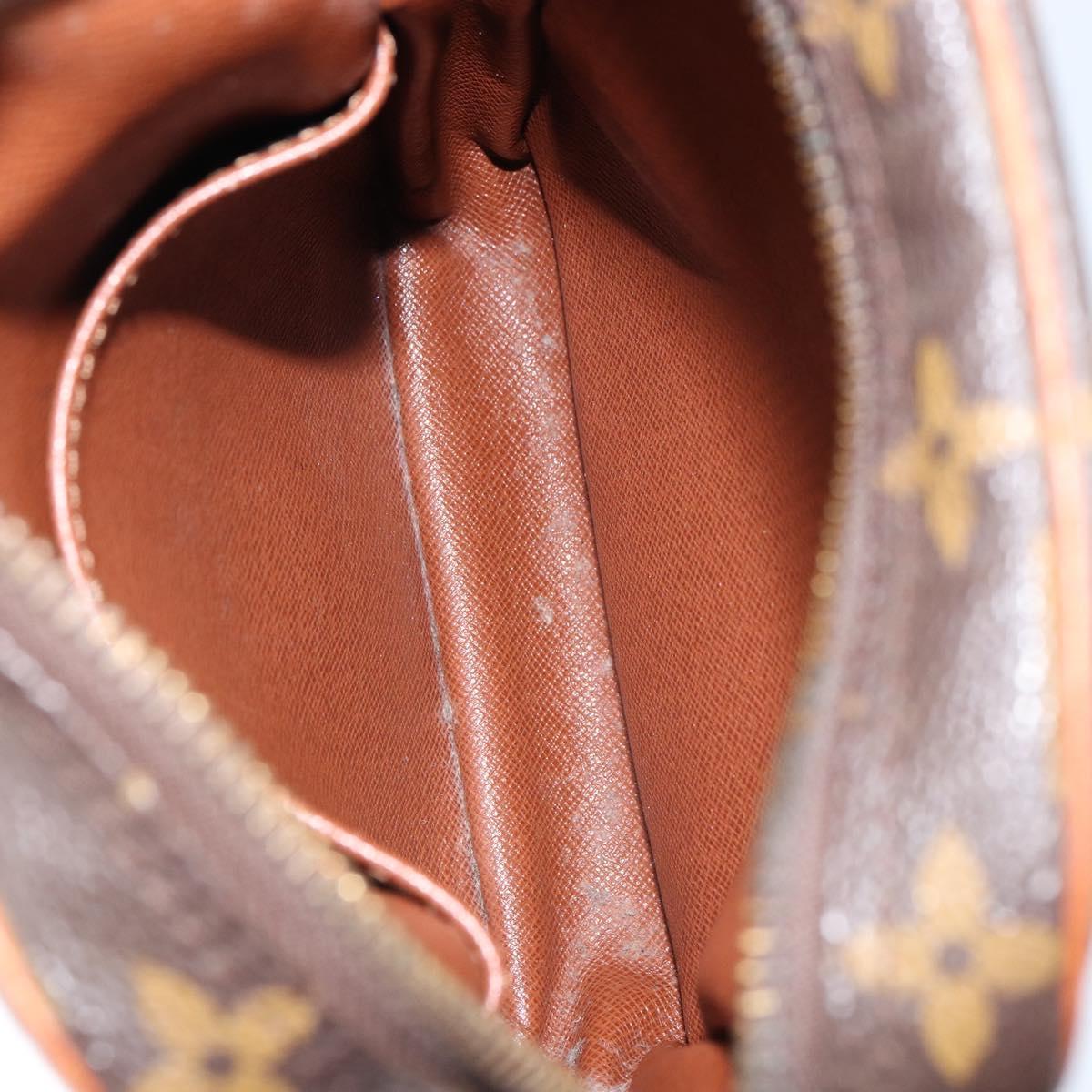 LOUIS VUITTON Monogram Danube Shoulder Bag M45266 LV Auth ka467