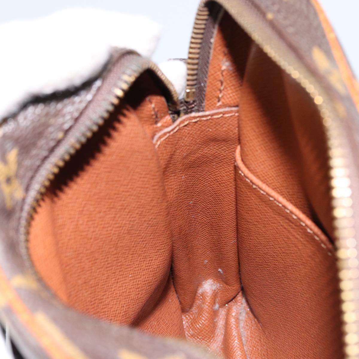 LOUIS VUITTON Monogram Danube Shoulder Bag M45266 LV Auth ka467