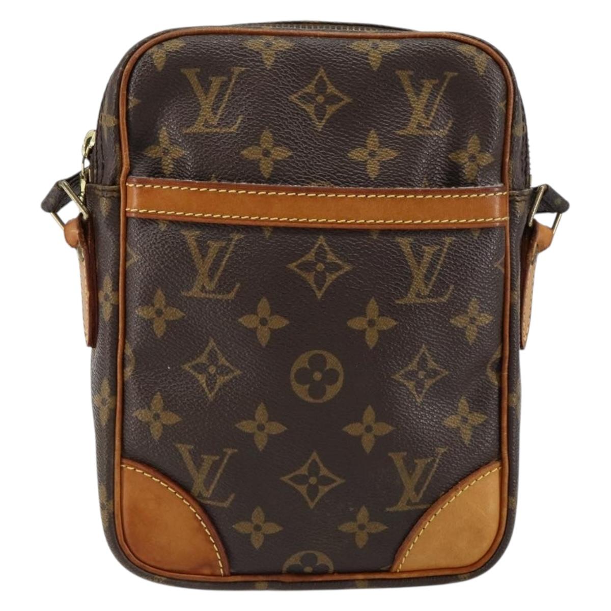 LOUIS VUITTON Monogram Danube Shoulder Bag M45266 LV Auth ka467