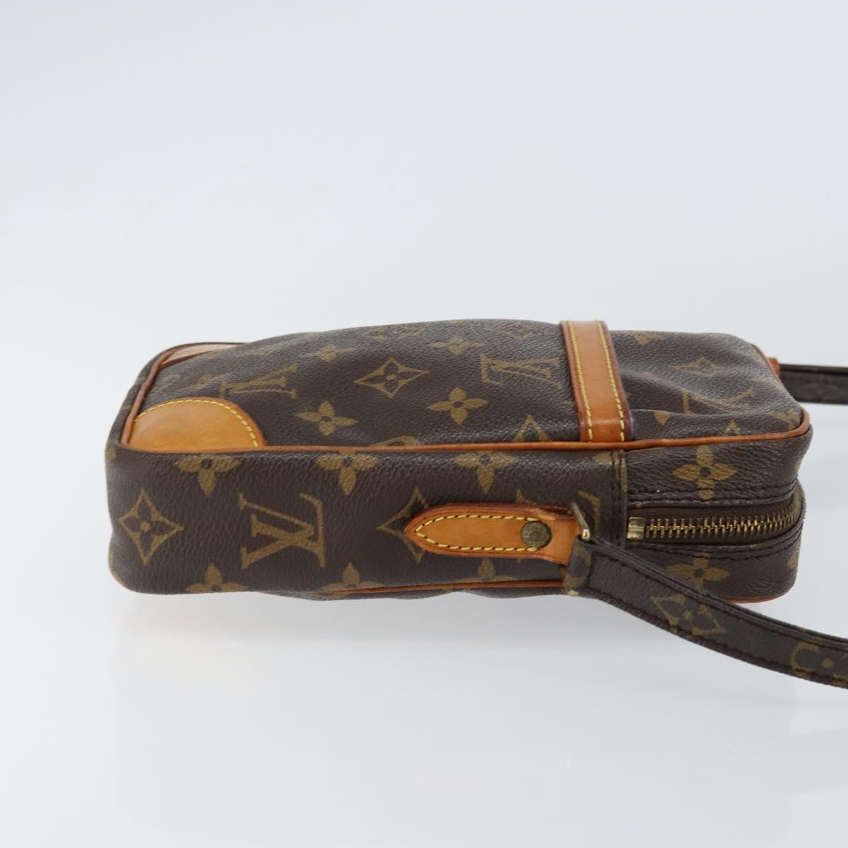 LOUIS VUITTON Monogram Danube Shoulder Bag M45266 LV Auth ka467