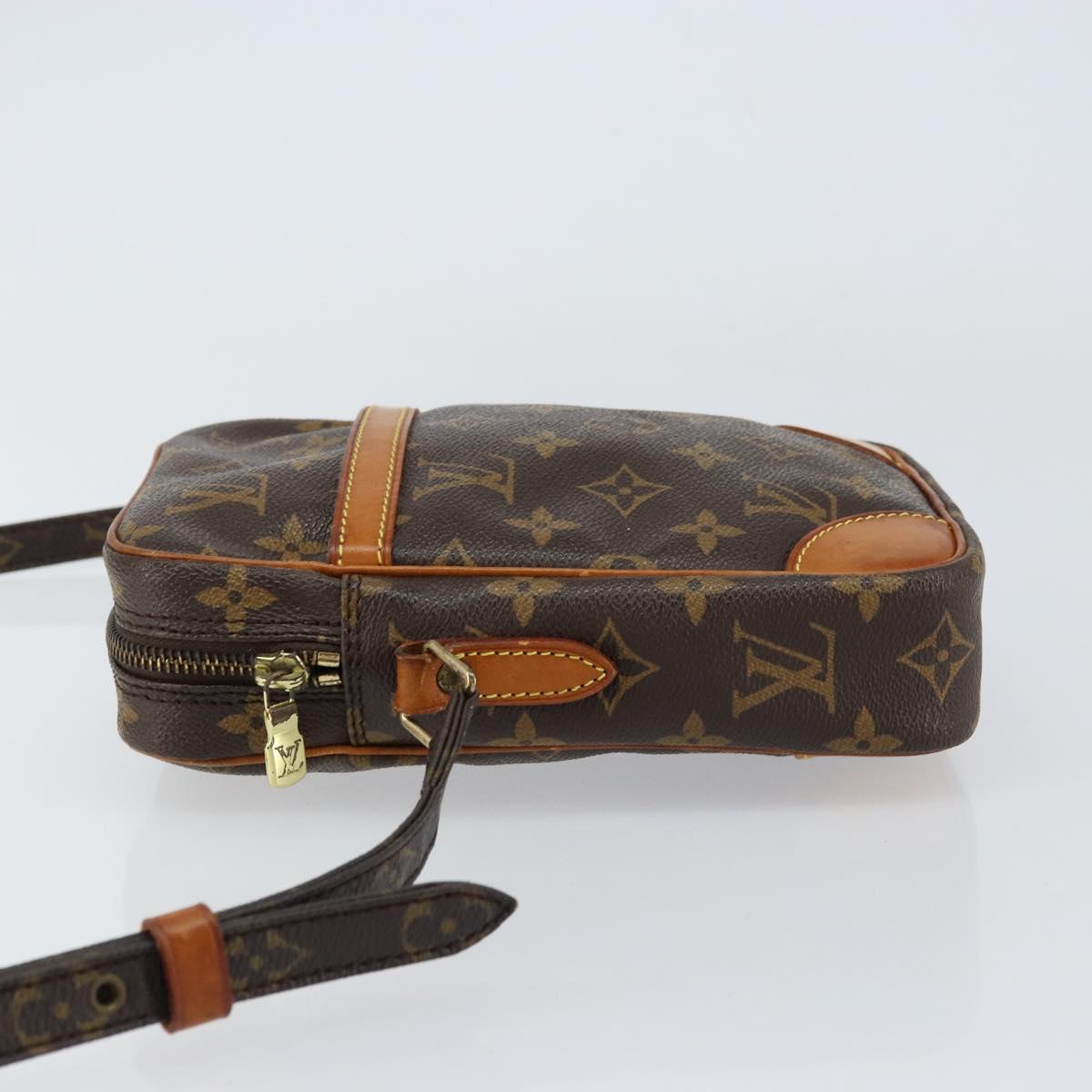 LOUIS VUITTON Monogram Danube Shoulder Bag M45266 LV Auth ka467