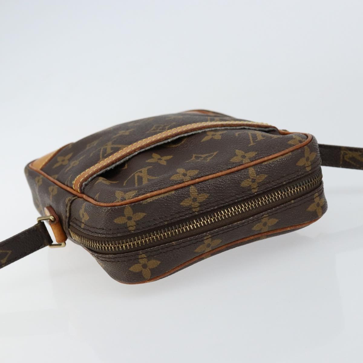 LOUIS VUITTON Monogram Danube Shoulder Bag M45266 LV Auth ka467