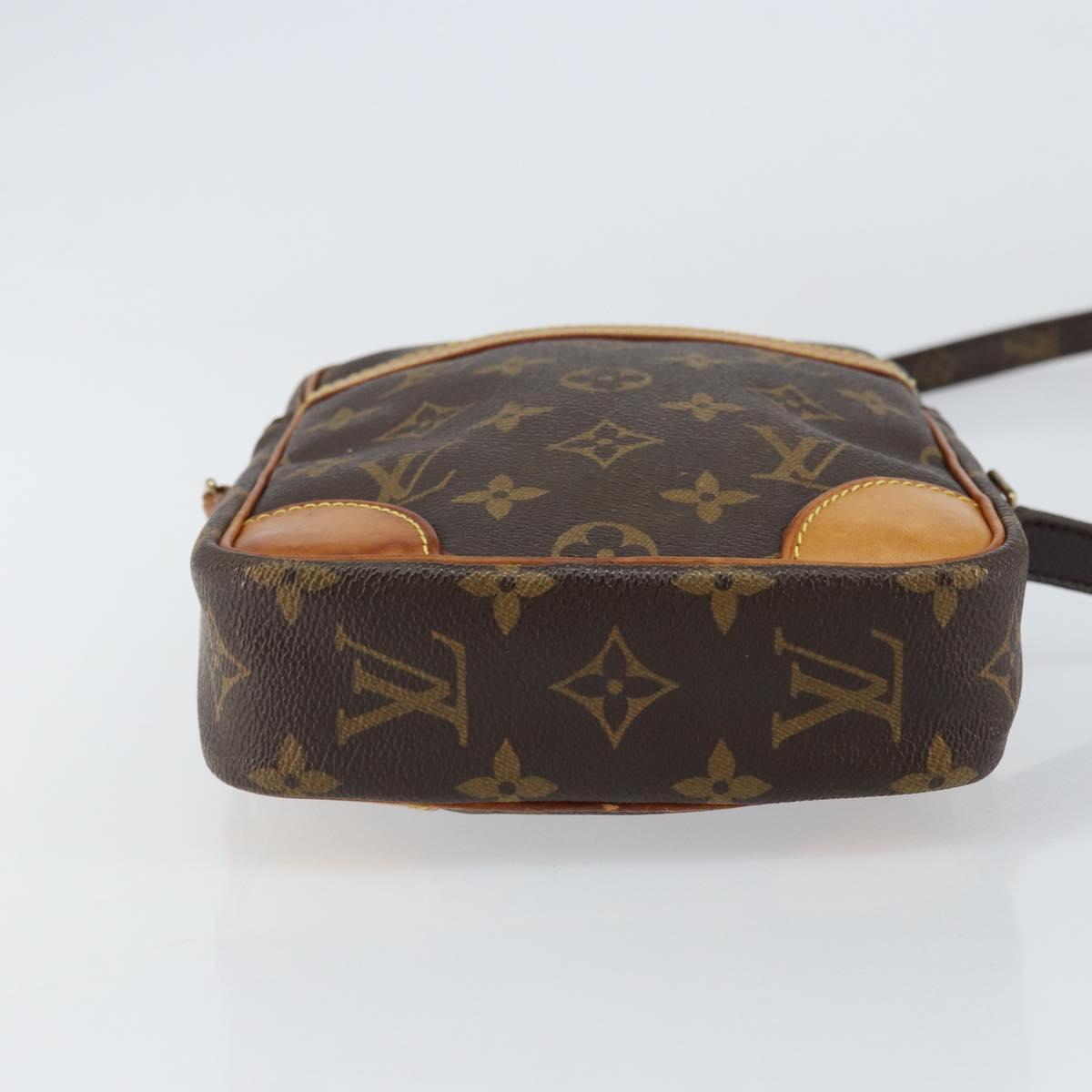 LOUIS VUITTON Monogram Danube Shoulder Bag M45266 LV Auth ka467