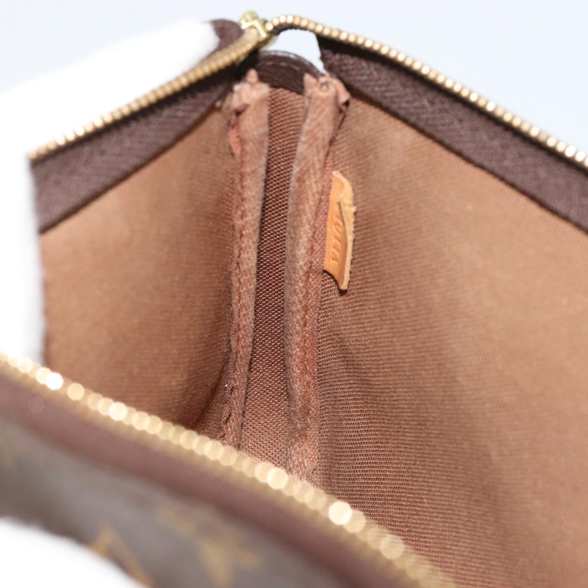LOUIS VUITTON Monogram Pochette Accessoires Pouch M51980 LV Auth ka4674