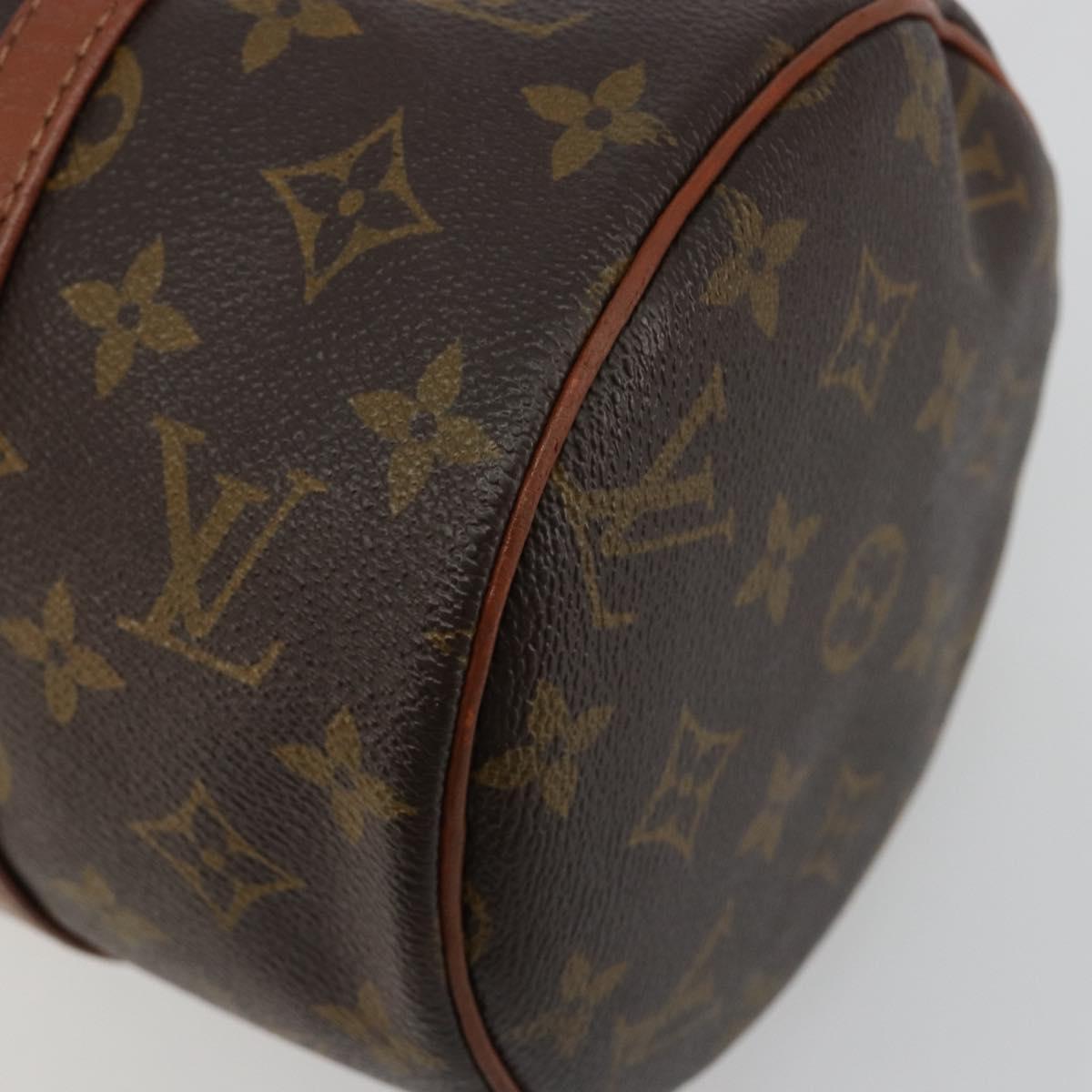 LOUIS VUITTON Monogram Papillon 30 Hand Bag M51385 LV Auth ka4677A