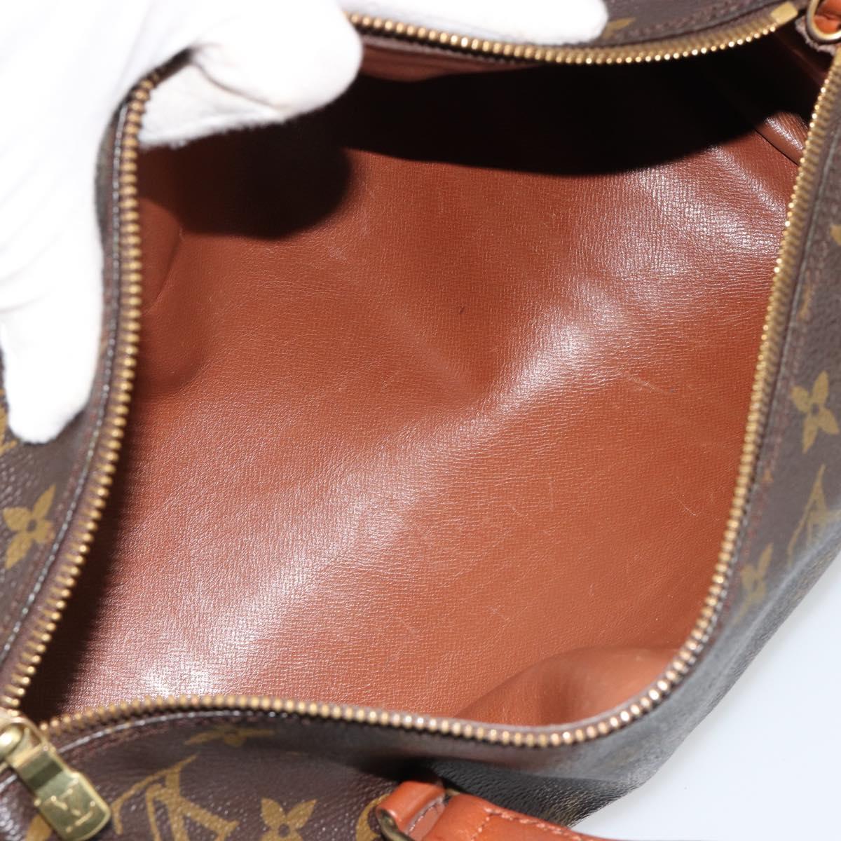LOUIS VUITTON Monogram Papillon 30 Hand Bag M51385 LV Auth ka4677A