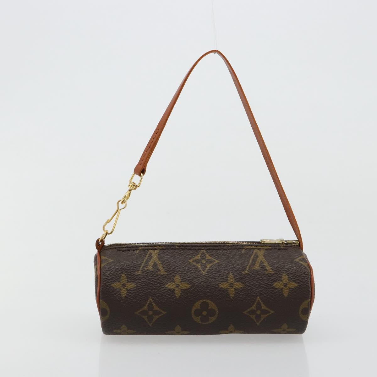 LOUIS VUITTON Monogram Papillon 30 Hand Bag M51385 LV Auth ka4677A