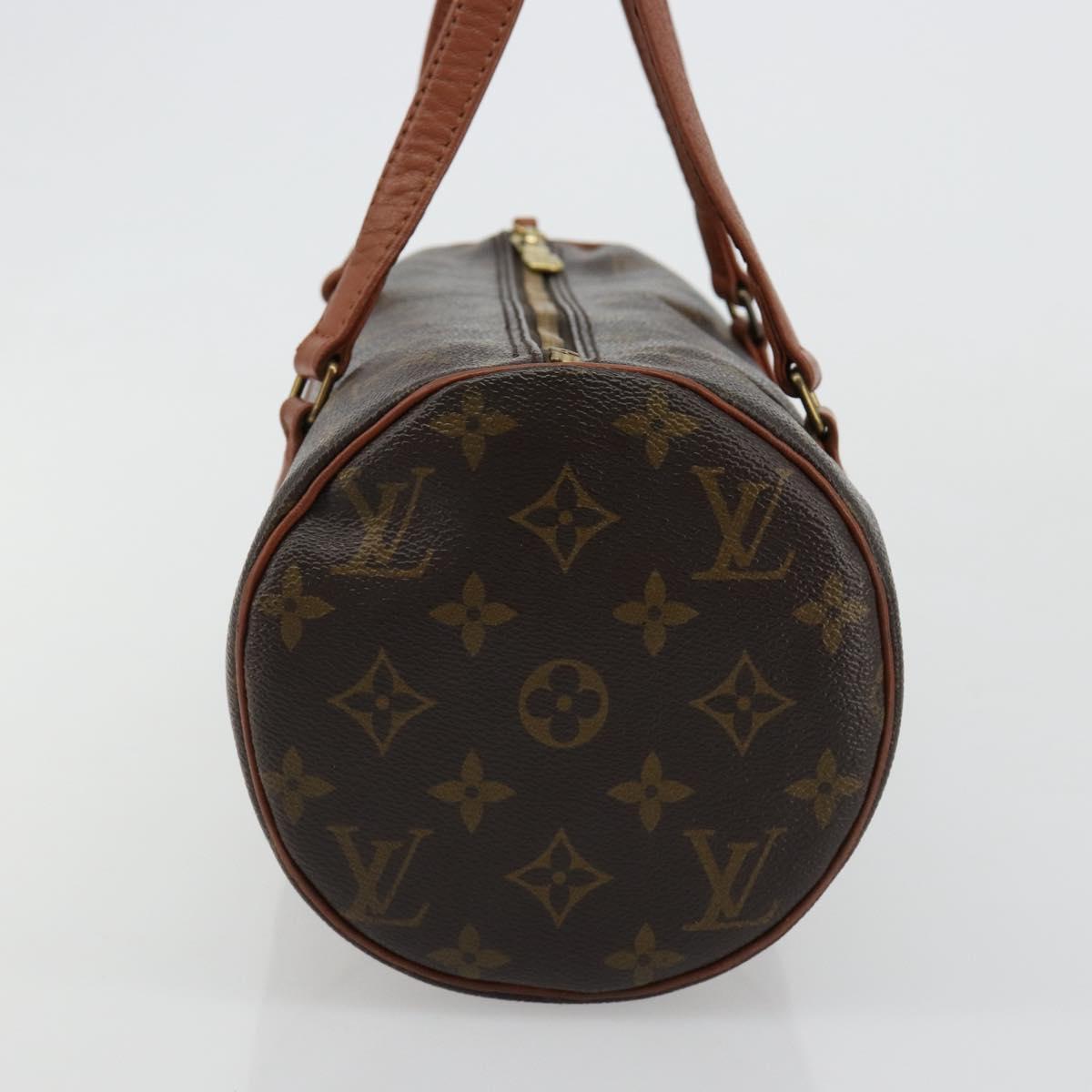 LOUIS VUITTON Monogram Papillon 30 Hand Bag M51385 LV Auth ka4677A