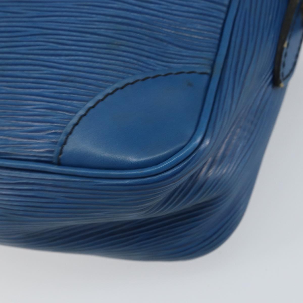 LOUIS VUITTON Epi Trocadero 23 Shoulder Bag Blue M52305 LV Auth ka468
