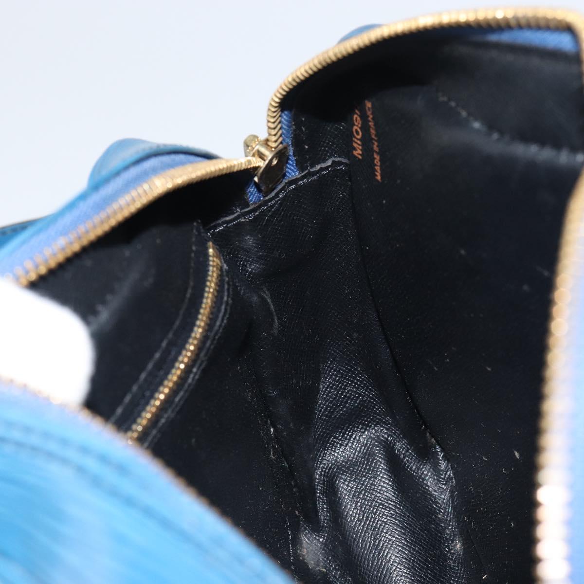 LOUIS VUITTON Epi Trocadero 23 Shoulder Bag Blue M52305 LV Auth ka468