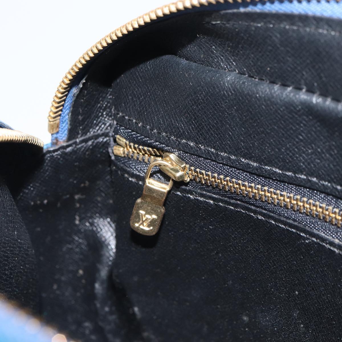 LOUIS VUITTON Epi Trocadero 23 Shoulder Bag Blue M52305 LV Auth ka468