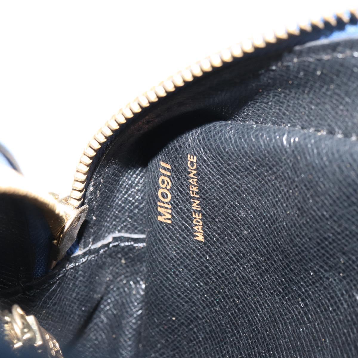 LOUIS VUITTON Epi Trocadero 23 Shoulder Bag Blue M52305 LV Auth ka468