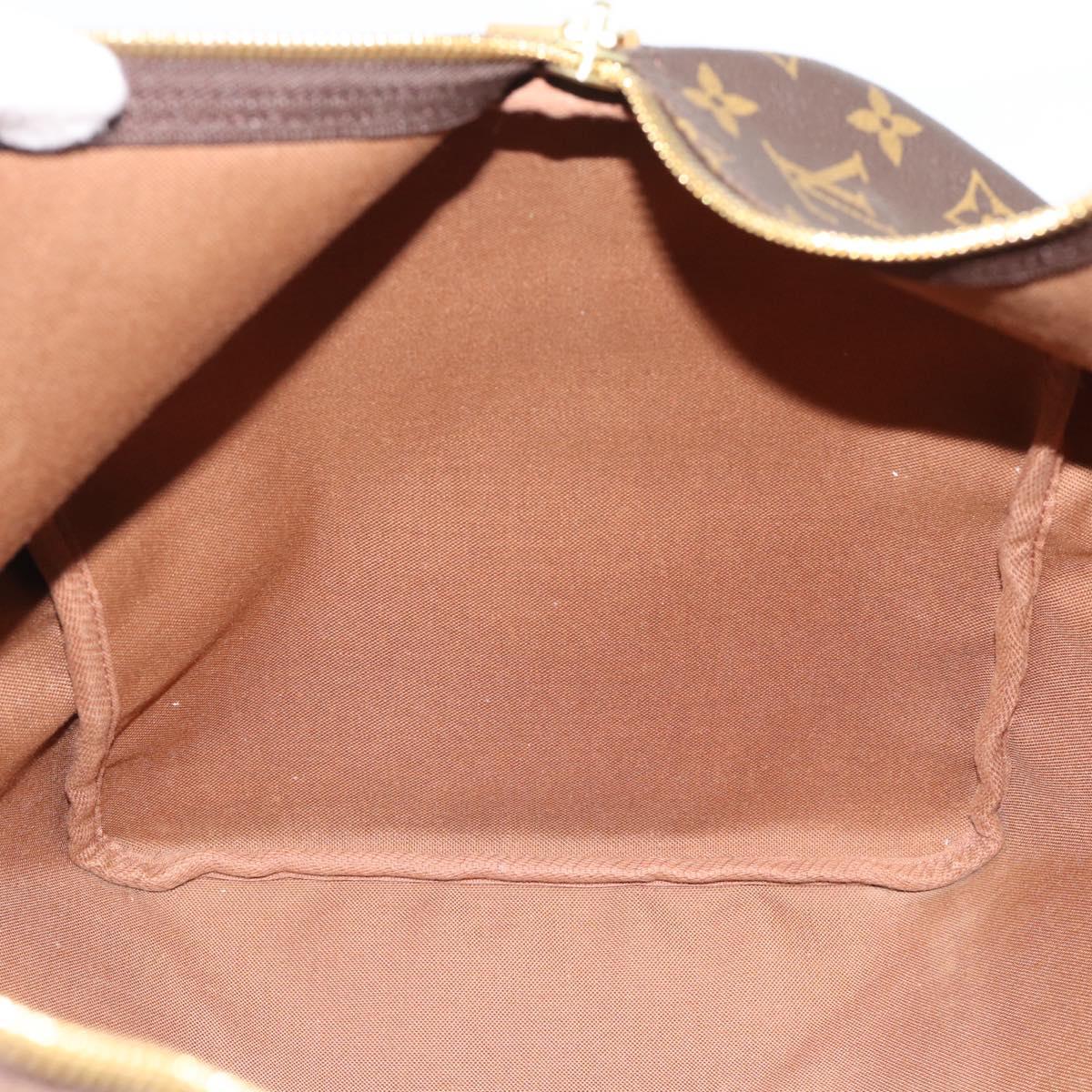 LOUIS VUITTON Monogram Keepall 55 Boston Bag M41424 LV Auth ka4680A