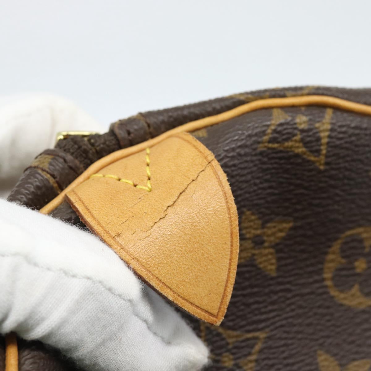 LOUIS VUITTON Monogram Keepall 55 Boston Bag M41424 LV Auth ka4680A
