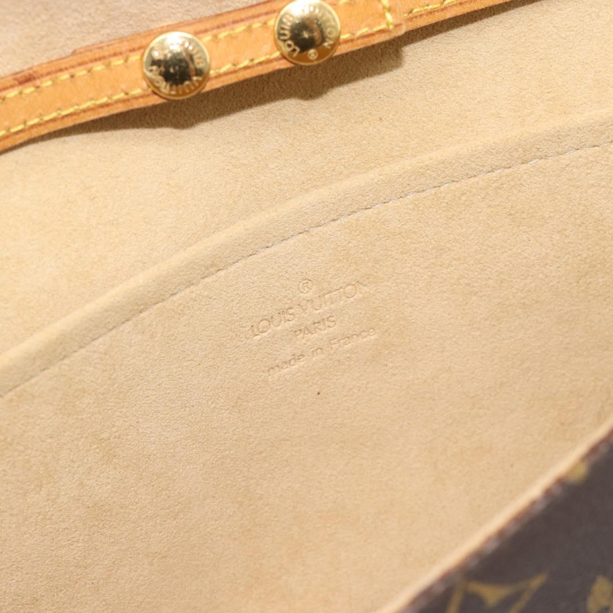 LOUIS VUITTON Monogram Pochette Twin GM Shoulder Bag M51852 LV Auth ka4683A