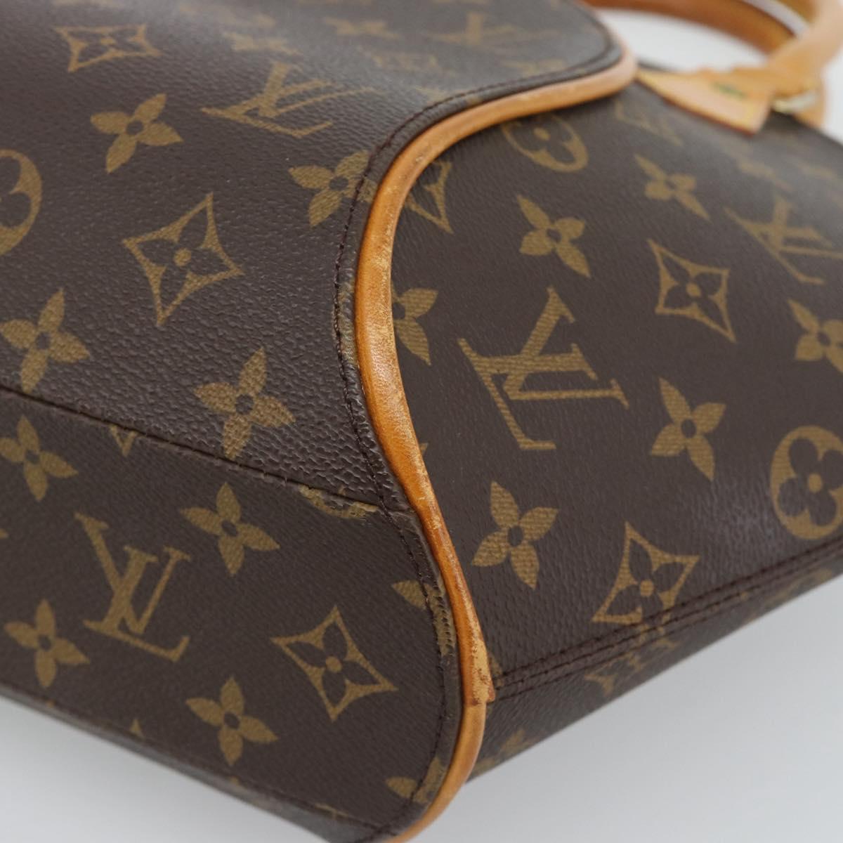 LOUIS VUITTON Monogram Ellipse PM Hand Bag M51127 LV Auth ka4685A
