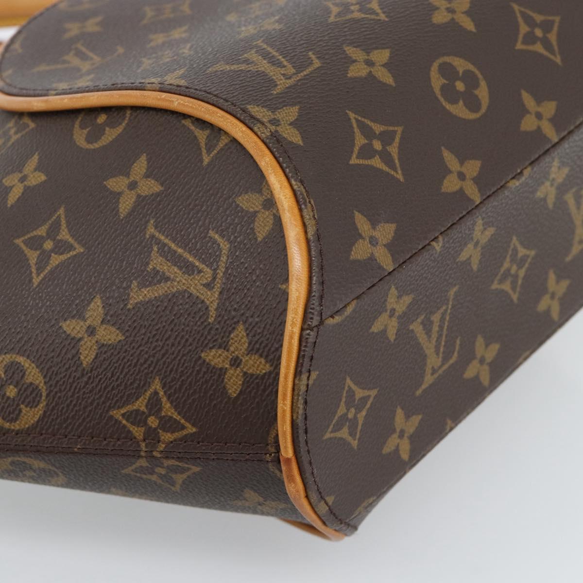 LOUIS VUITTON Monogram Ellipse PM Hand Bag M51127 LV Auth ka4685A