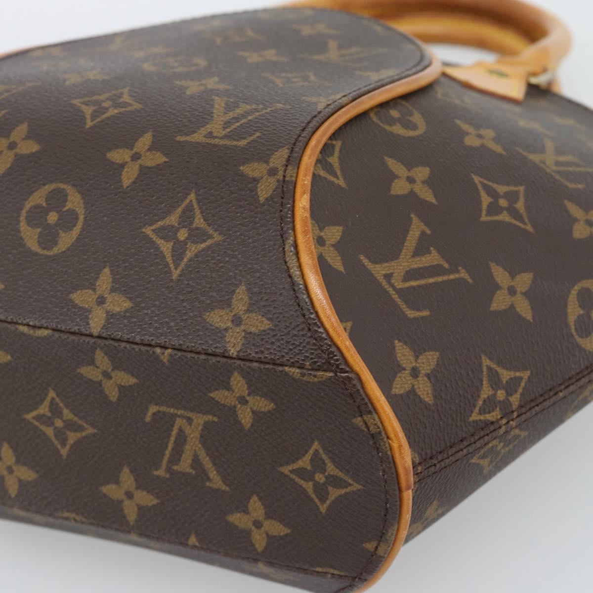 LOUIS VUITTON Monogram Ellipse PM Hand Bag M51127 LV Auth ka4685A