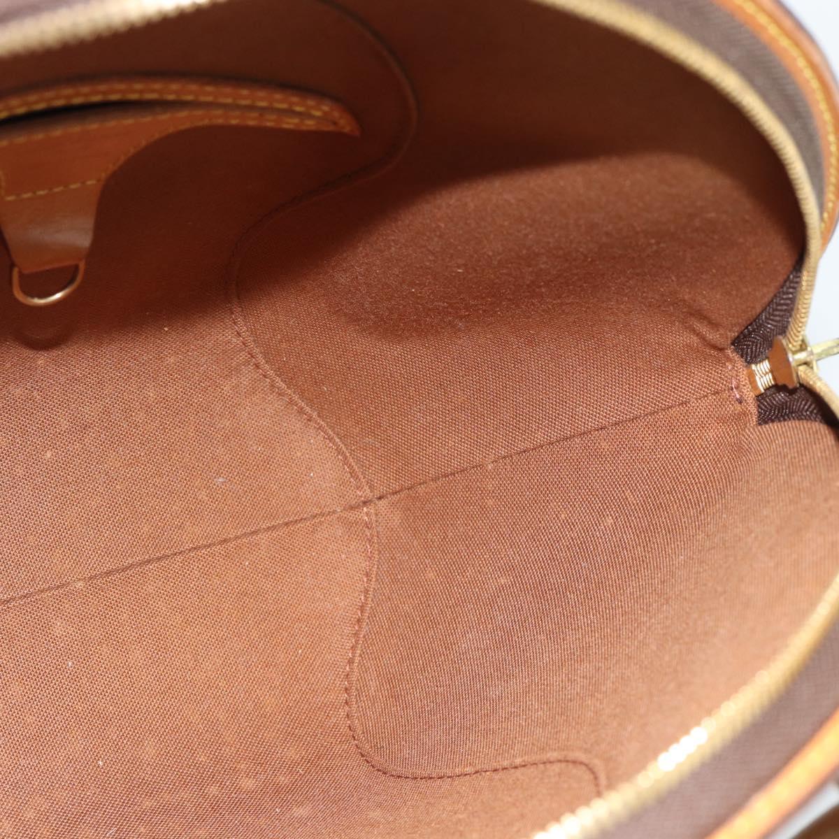 LOUIS VUITTON Monogram Ellipse PM Hand Bag M51127 LV Auth ka4685A
