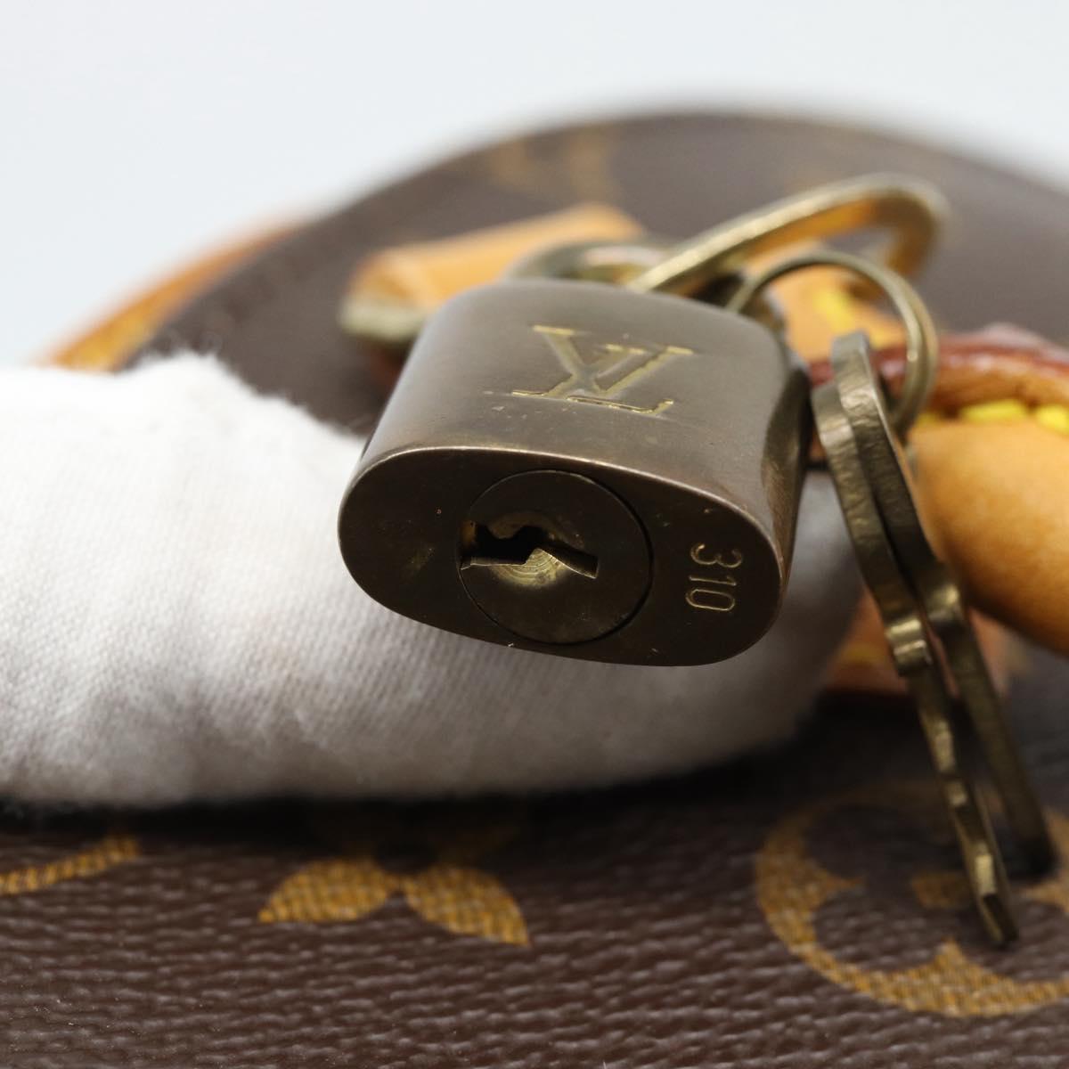LOUIS VUITTON Monogram Ellipse PM Hand Bag M51127 LV Auth ka4685A
