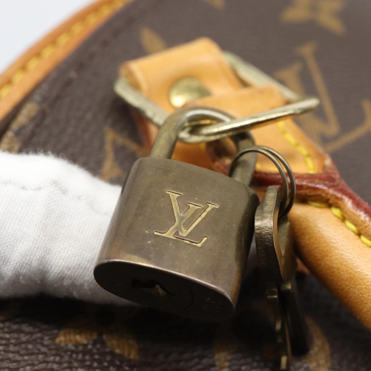 LOUIS VUITTON Monogram Ellipse PM Hand Bag M51127 LV Auth ka4685A