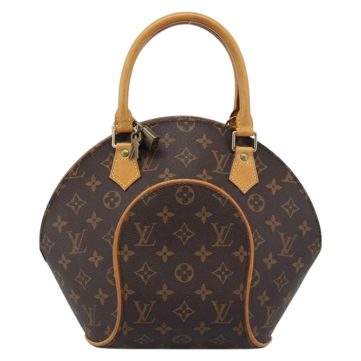 LOUIS VUITTON Monogram Ellipse PM Hand Bag M51127 LV Auth ka4685A