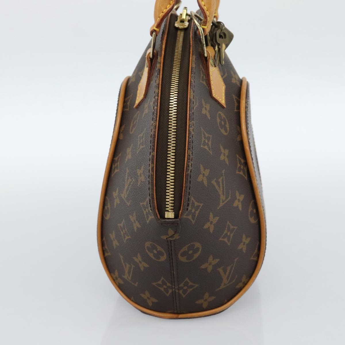 LOUIS VUITTON Monogram Ellipse PM Hand Bag M51127 LV Auth ka4685A