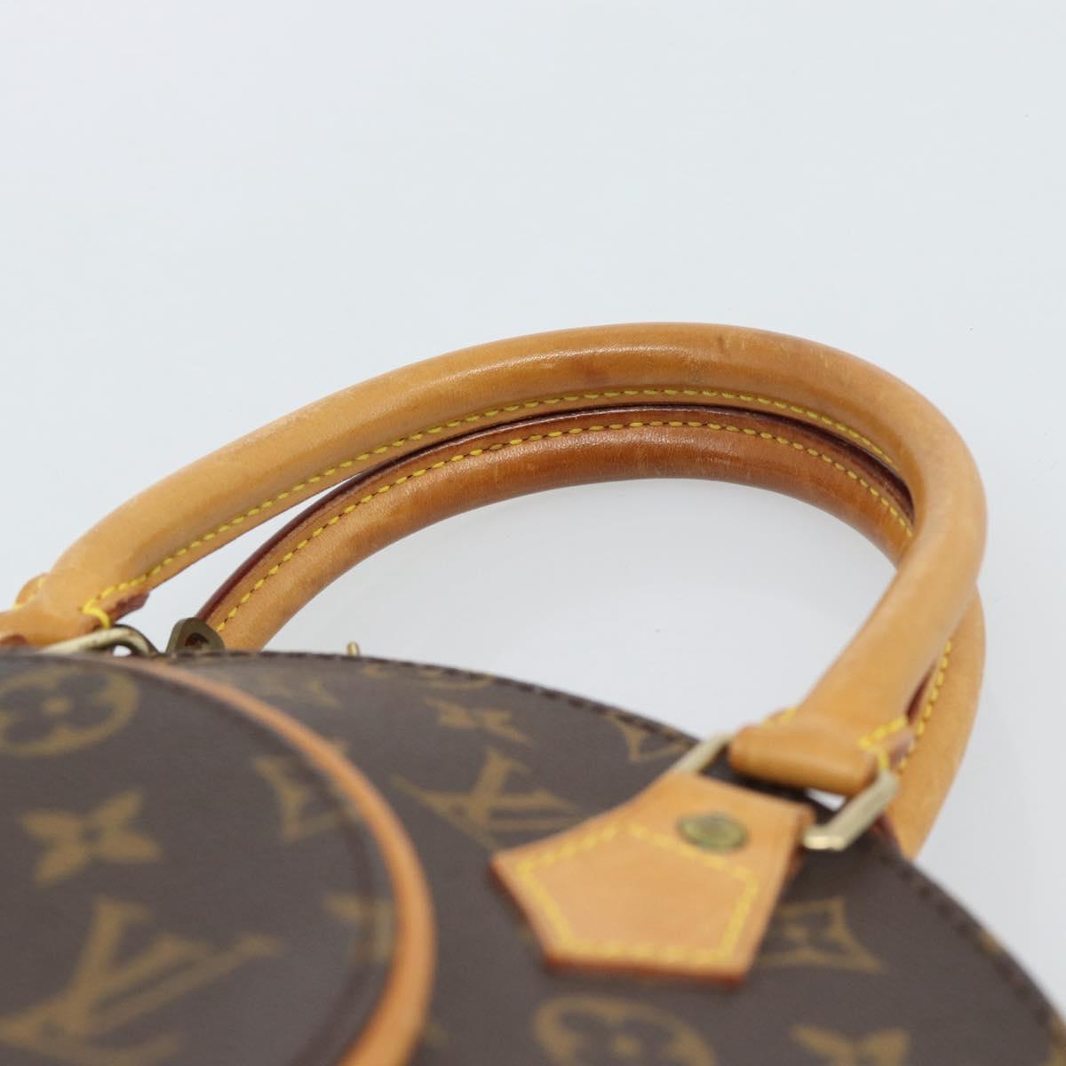 LOUIS VUITTON Monogram Ellipse PM Hand Bag M51127 LV Auth ka4685A