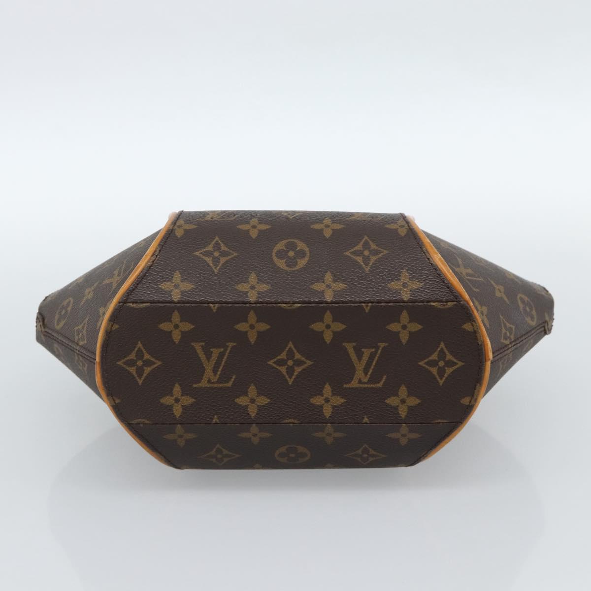 LOUIS VUITTON Monogram Ellipse PM Hand Bag M51127 LV Auth ka4685A