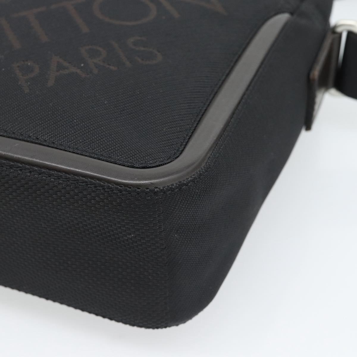LOUIS VUITTON Damier Geant Citadan NM Shoulder Bag Black M93223 LV Auth ka4686V