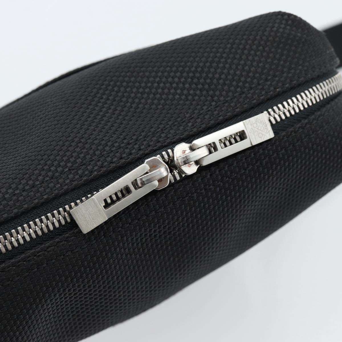 LOUIS VUITTON Damier Geant Citadan NM Shoulder Bag Black M93223 LV Auth ka4686V