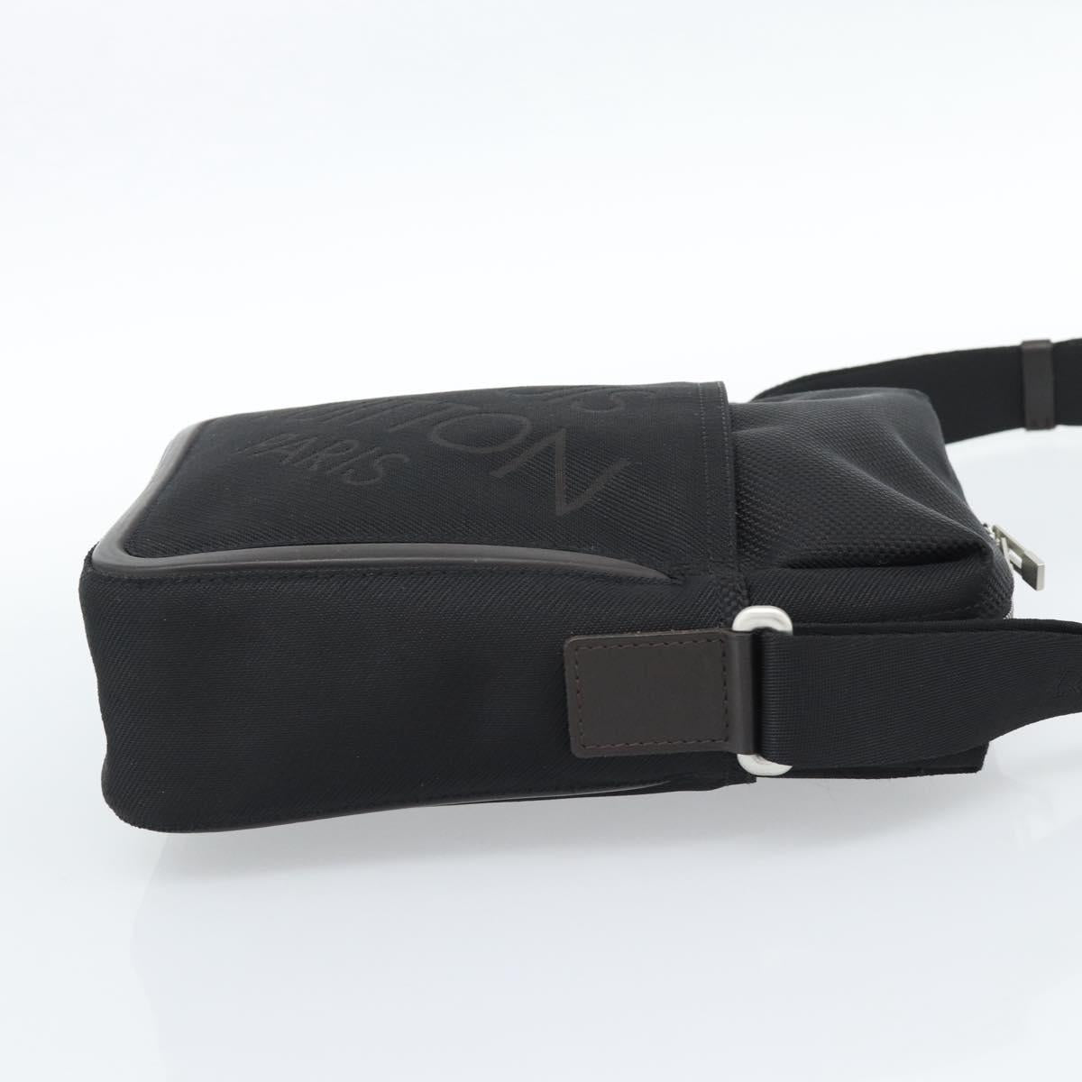 LOUIS VUITTON Damier Geant Citadan NM Shoulder Bag Black M93223 LV Auth ka4686V