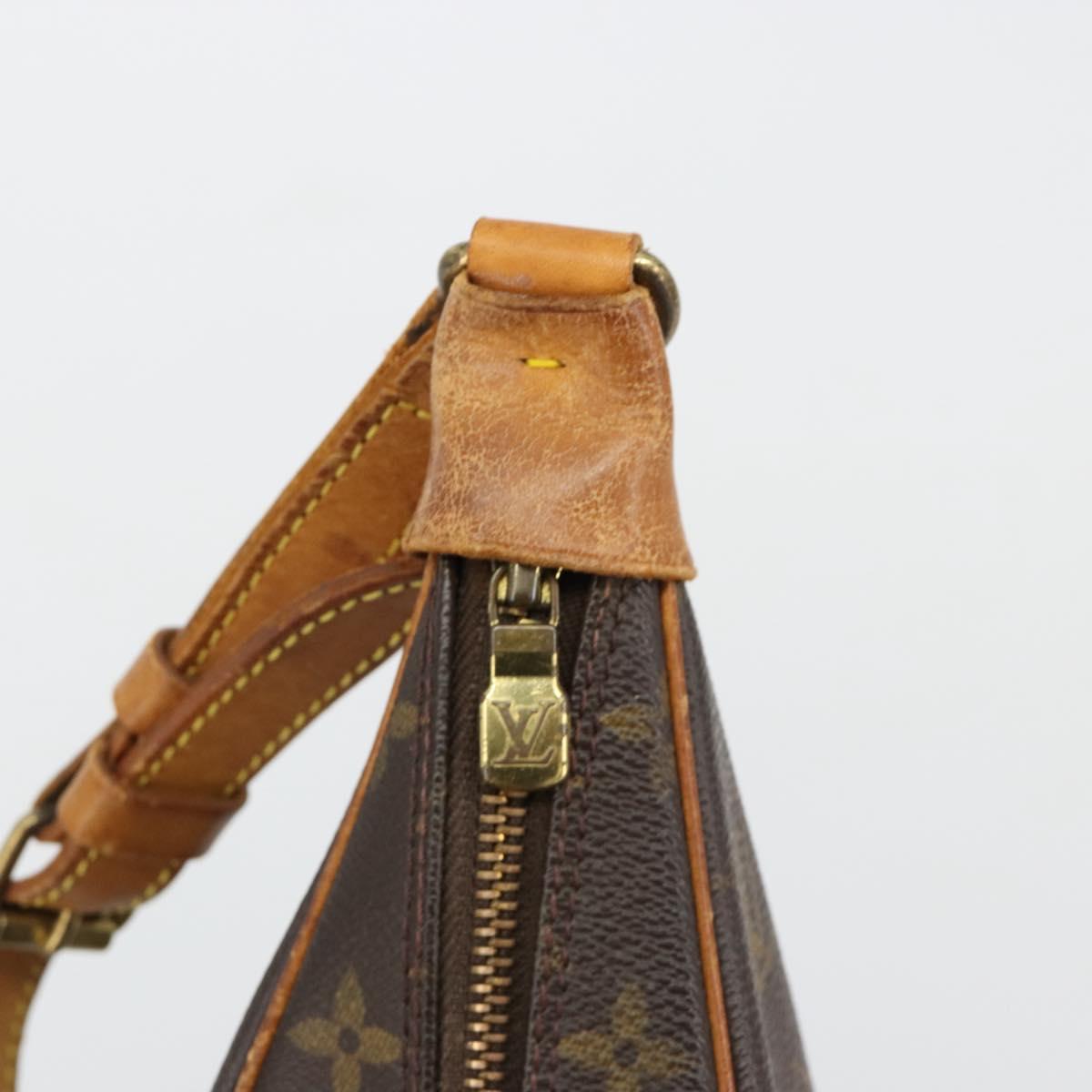 LOUIS VUITTON Monogram Boulogne 35 Shoulder Bag M51260 LV Auth ka4688