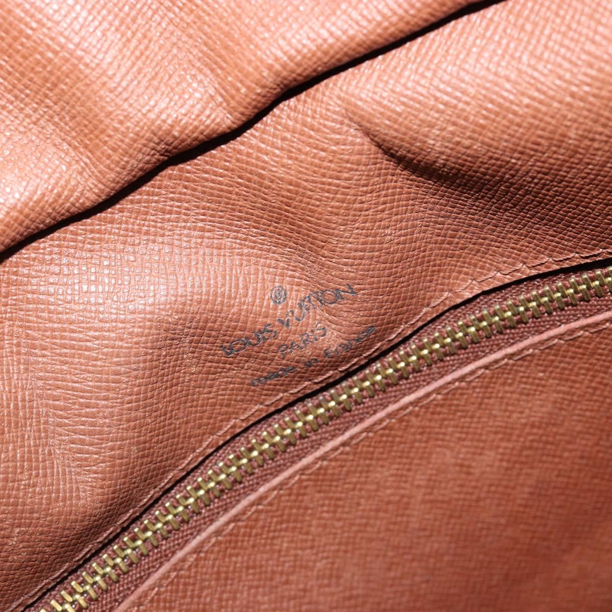 LOUIS VUITTON Monogram Boulogne 35 Shoulder Bag M51260 LV Auth ka4688