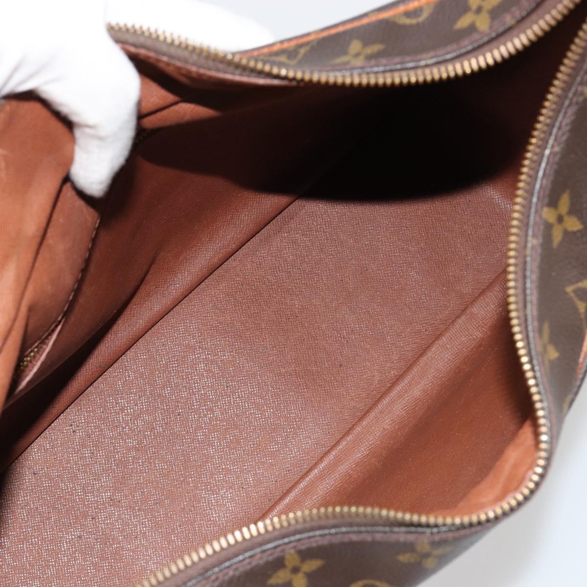 LOUIS VUITTON Monogram Boulogne 35 Shoulder Bag M51260 LV Auth ka4688