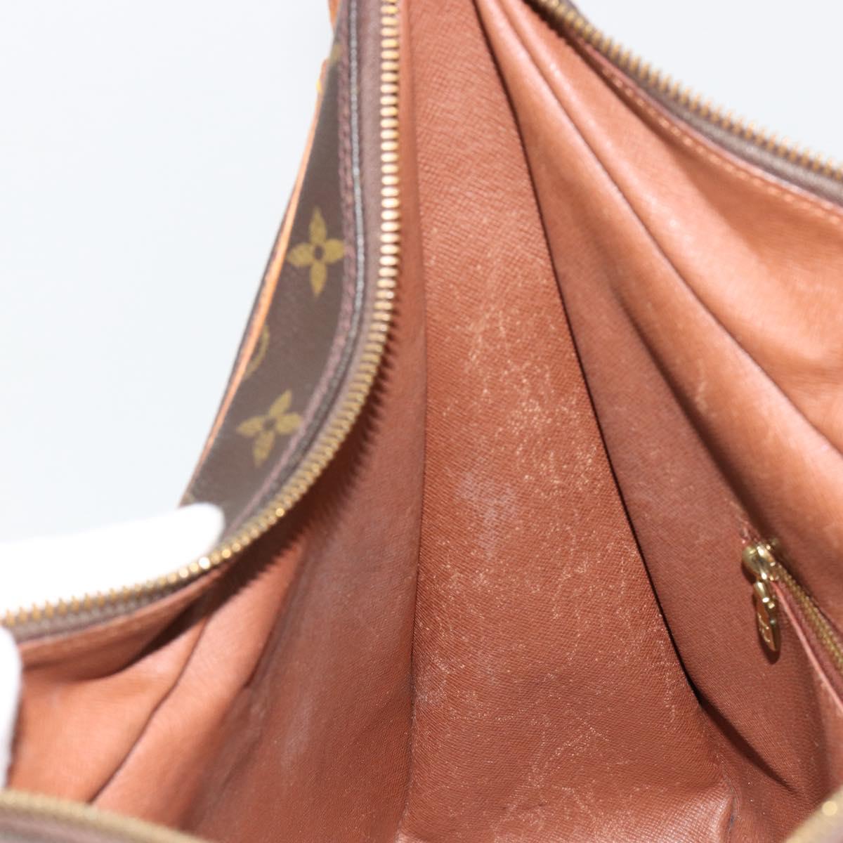LOUIS VUITTON Monogram Boulogne 35 Shoulder Bag M51260 LV Auth ka4688