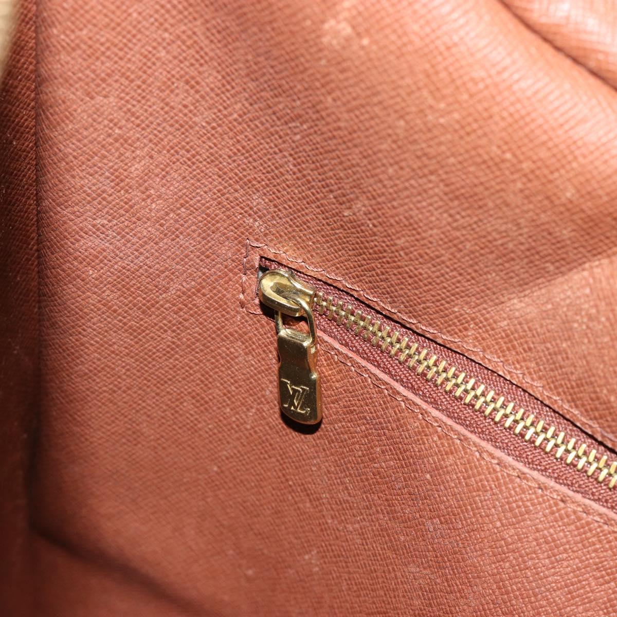LOUIS VUITTON Monogram Boulogne 35 Shoulder Bag M51260 LV Auth ka4688
