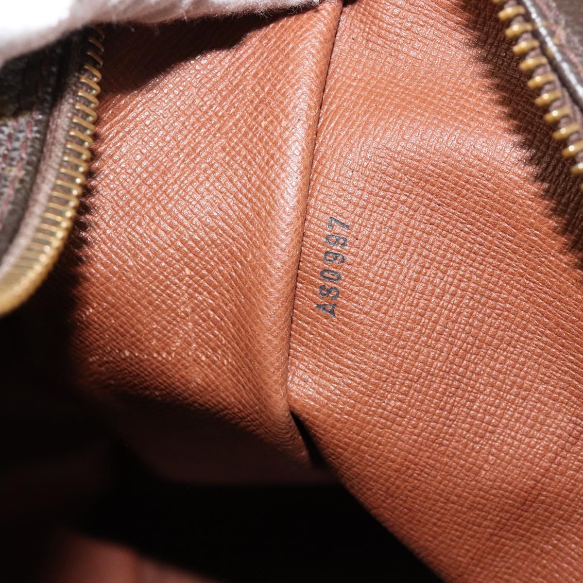 LOUIS VUITTON Monogram Boulogne 35 Shoulder Bag M51260 LV Auth ka4688