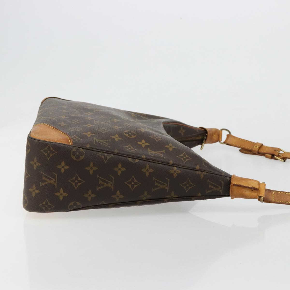LOUIS VUITTON Monogram Boulogne 35 Shoulder Bag M51260 LV Auth ka4688