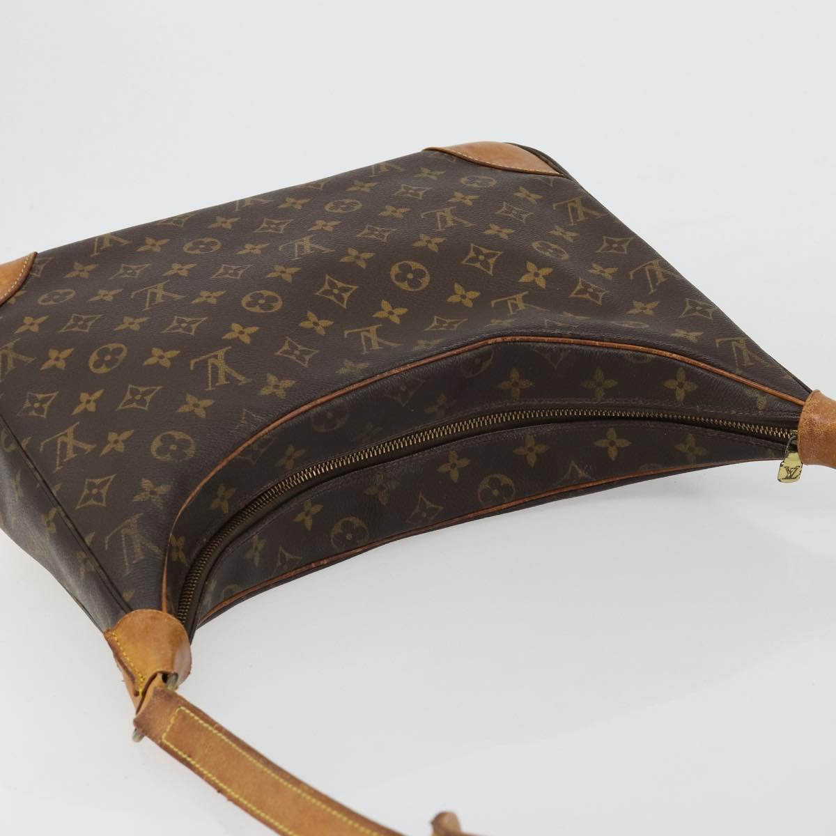 LOUIS VUITTON Monogram Boulogne 35 Shoulder Bag M51260 LV Auth ka4688