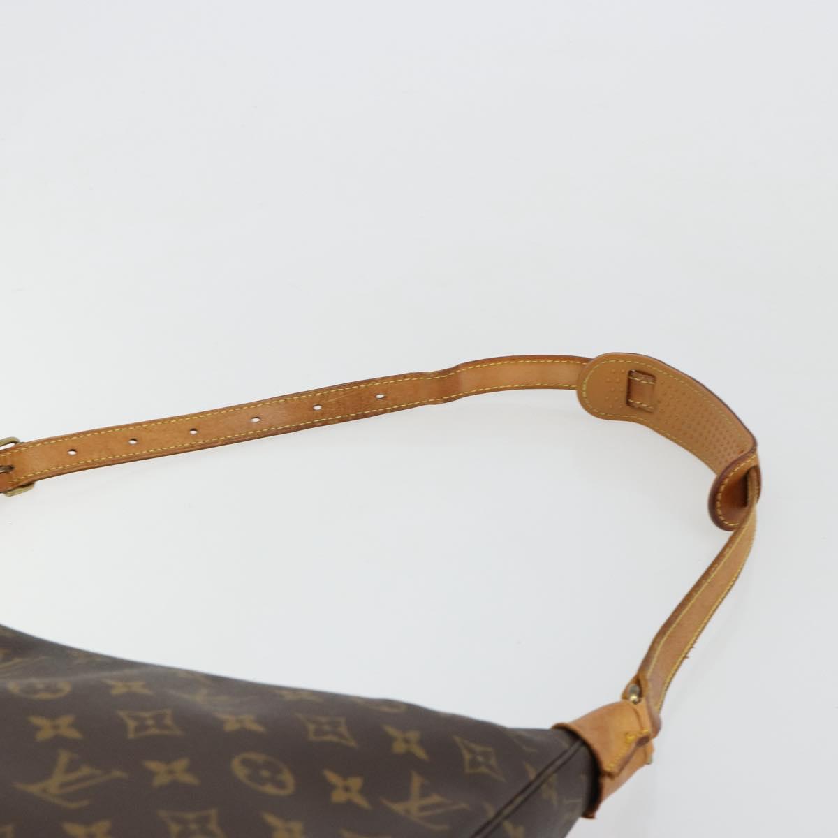 LOUIS VUITTON Monogram Boulogne 35 Shoulder Bag M51260 LV Auth ka4688